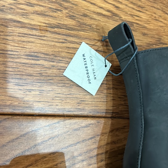 Cole Haan women’s waterproof black leather Mara grand Chelsea booties size 7 - Picture 5 of 13
